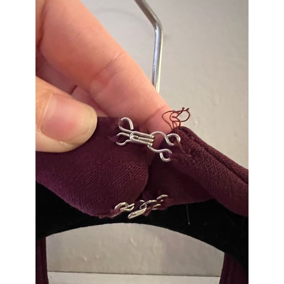 Size XS Katie May Petra Gown in Sangria REVOLVE MSRP $295 - Picture 8 of 8